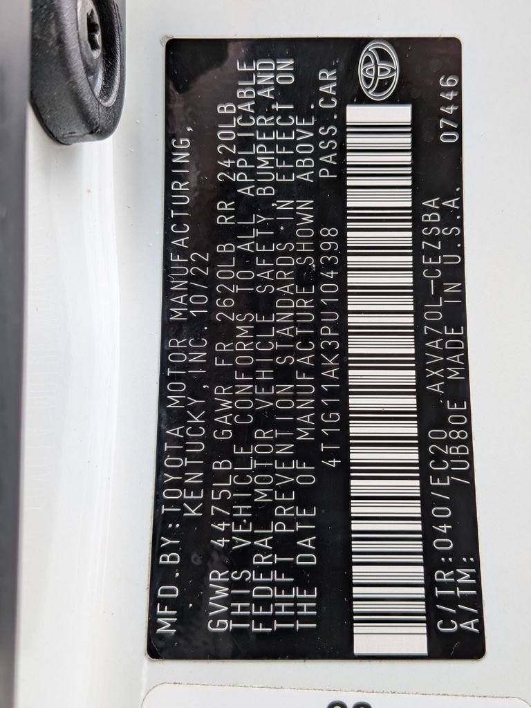 Used 2023 Toyota Camry SE image 33