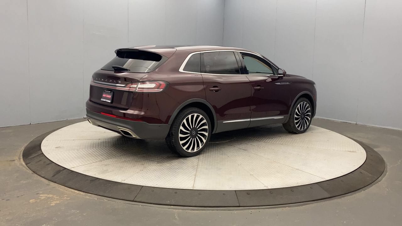 Used 2021 Lincoln Nautilus Black Label AWD/4WD image 5