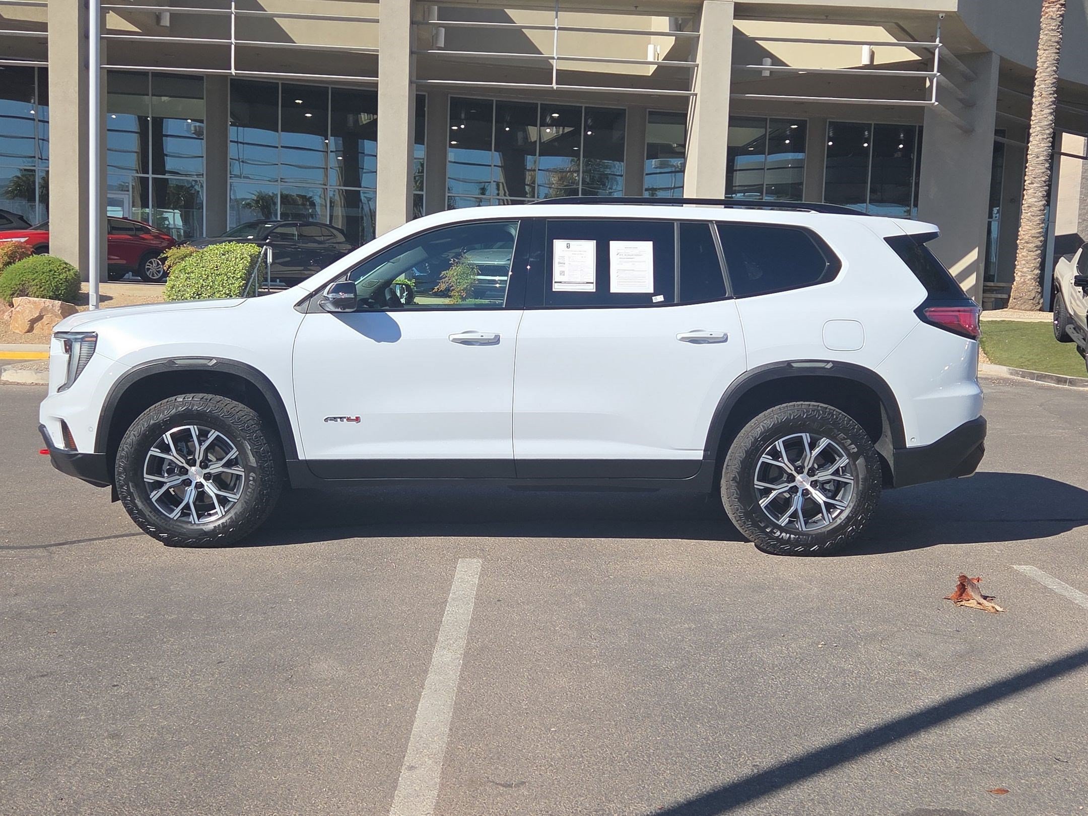Certified 2026 GMC Acadia AT4 w/ Super Cruise Package AWD/4WD image 2