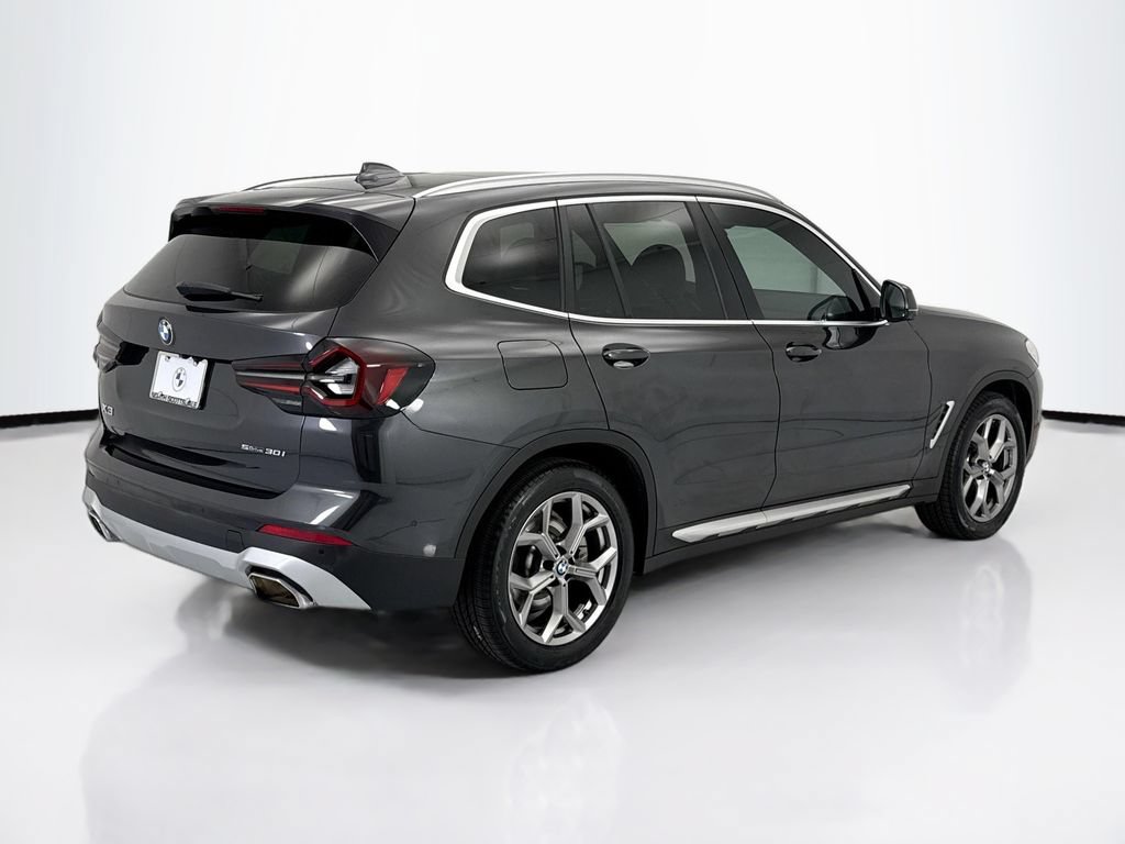 Certified 2023 BMW X3 sDrive30i w/ Premium Package RWD image 5