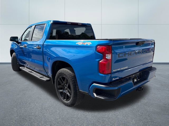 Used 2023 Chevrolet Silverado 1500 Custom w/ LPO, Dark Essentials Package AWD/4WD image 2