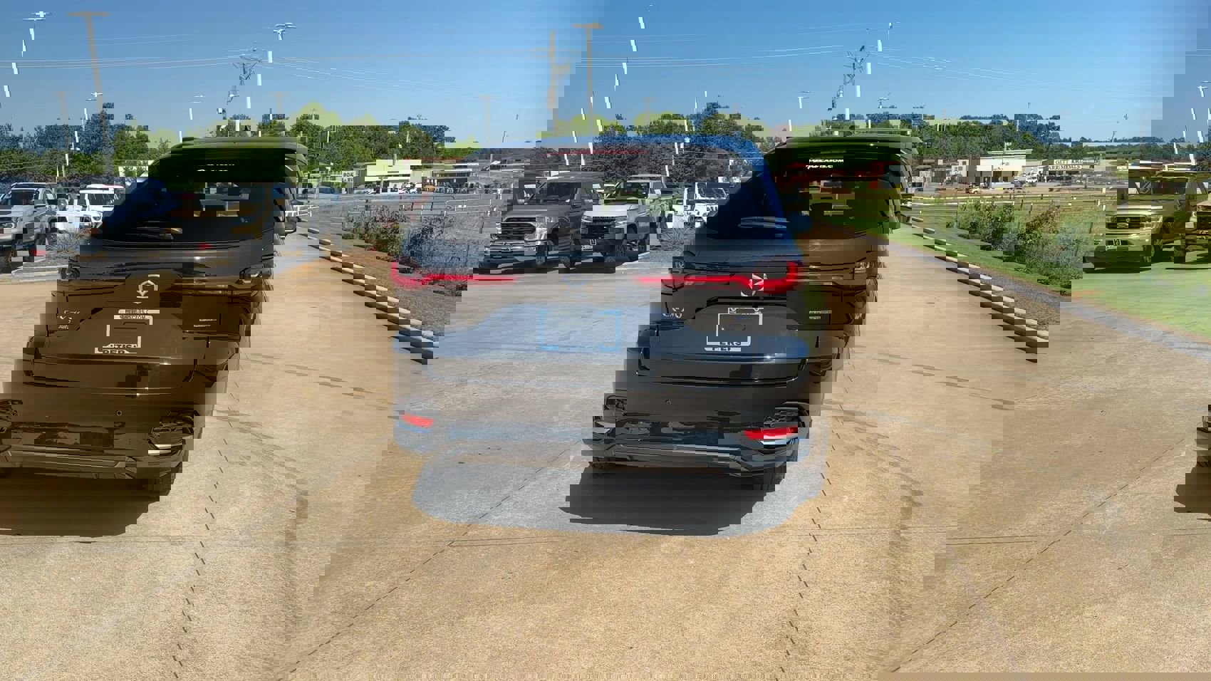 Used 2025 MAZDA CX-70 Plug-In Hybrid w/ Premium Plus image 7