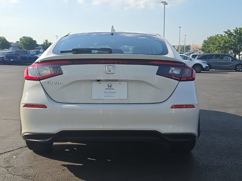 Certified 2024 Honda Civic EX-L image 6