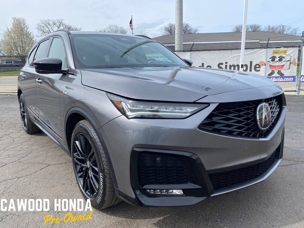 Used 2026 Acura MDX A-Spec AWD/4WD image 1