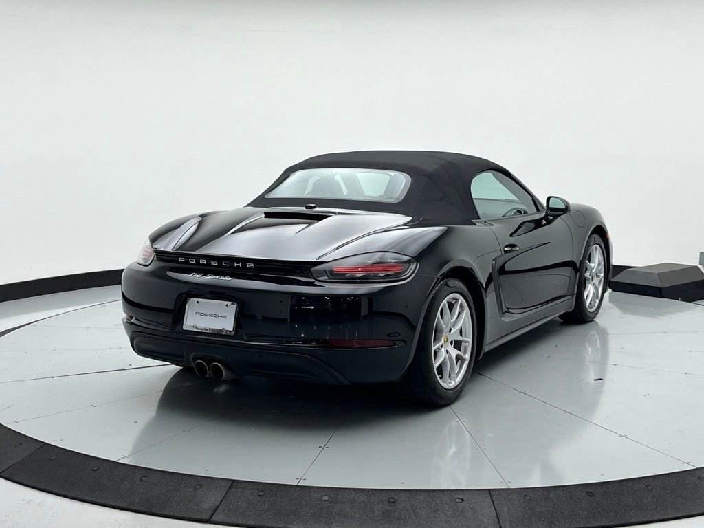 Certified 2024 Porsche 718 Boxster image 7
