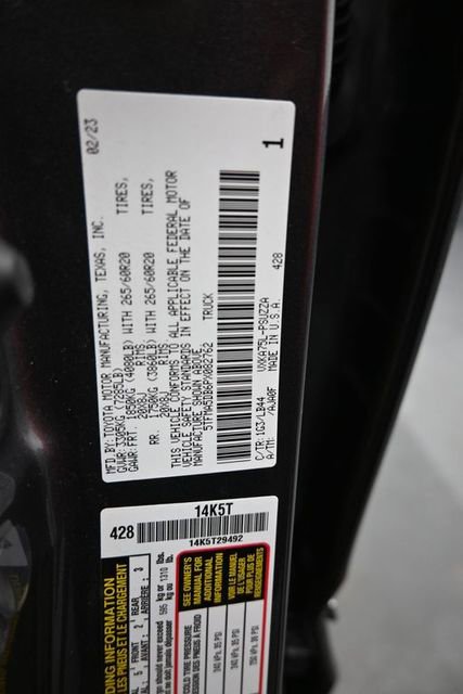 Used 2023 Toyota Tundra 1794 Edition image 15