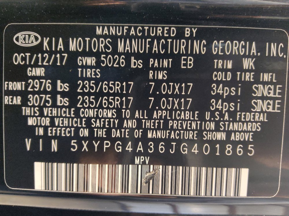 Used 2018 Kia Sorento LX image 33