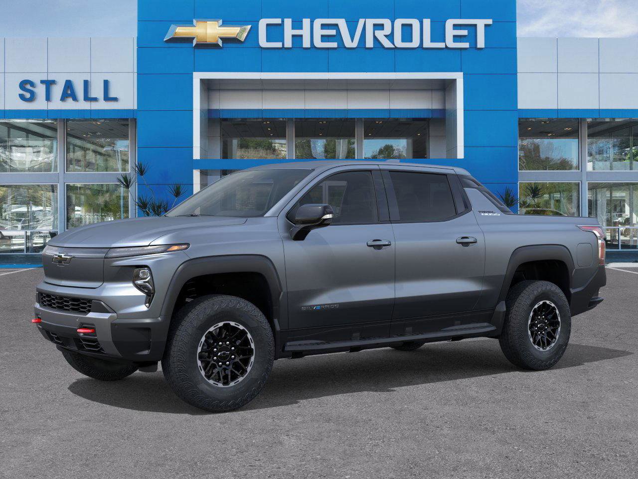 New 2026 Chevrolet Silverado EV Trail Boss w/ Plus Package image 2