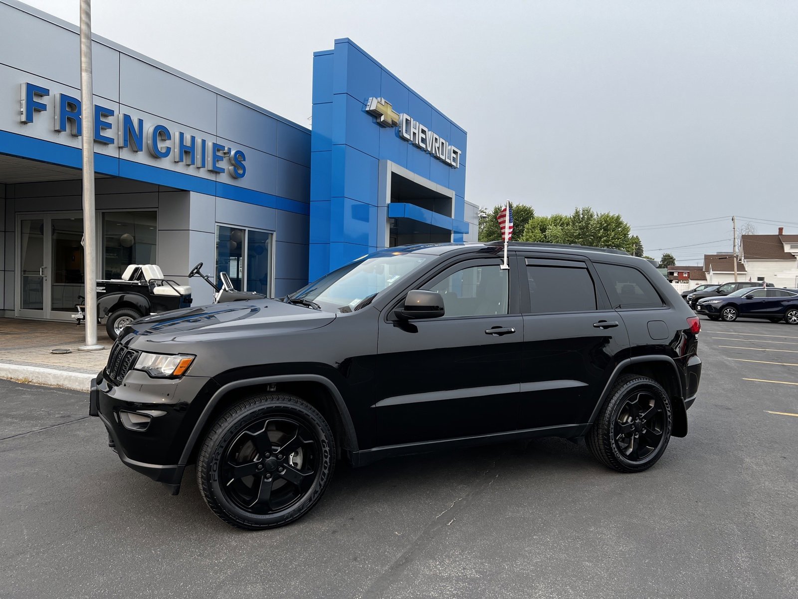 Used 2021 Jeep Grand Cherokee Freedom Edition