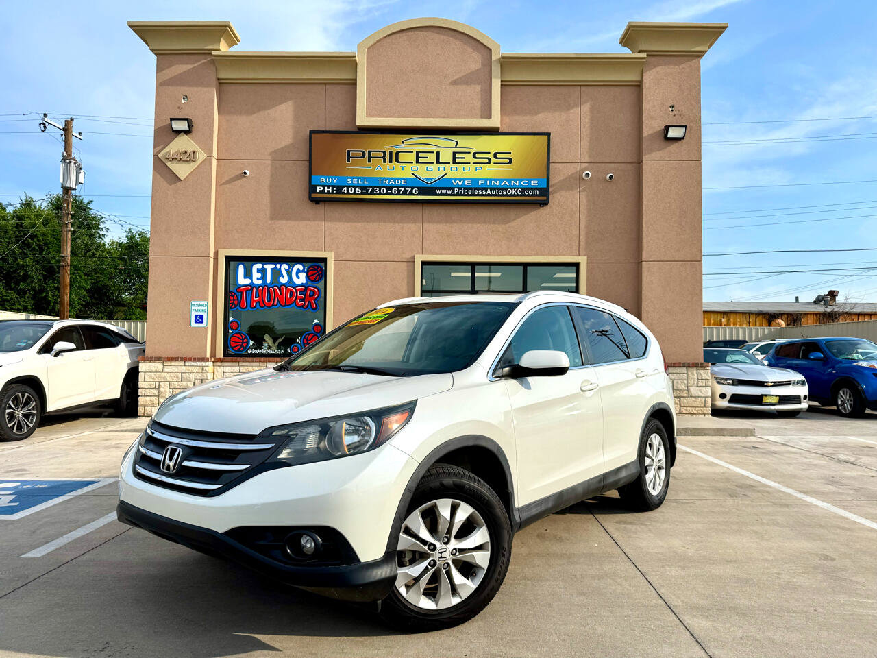 Used 2014 Honda CR-V EX-L