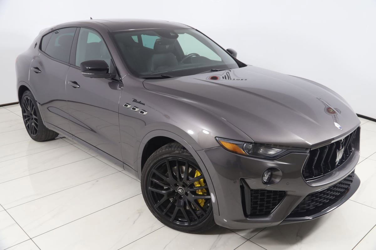 Used 2022 Maserati Levante Modena AWD/4WD image 21