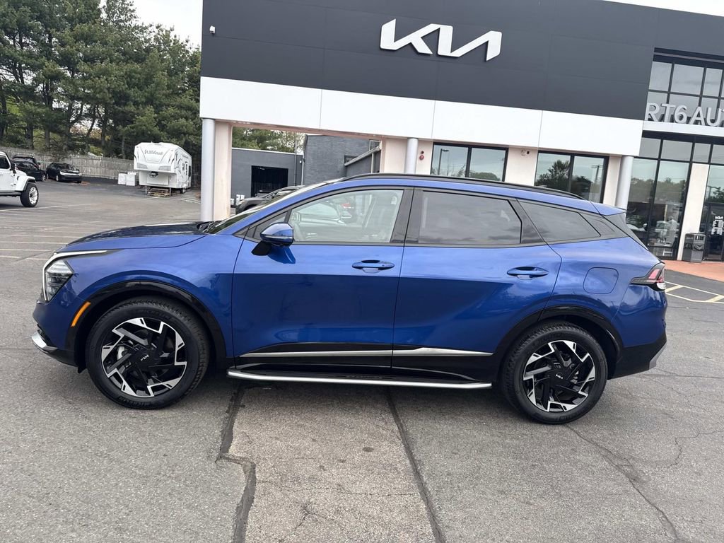 Used 2024 Kia Sportage SX AWD/4WD image 2