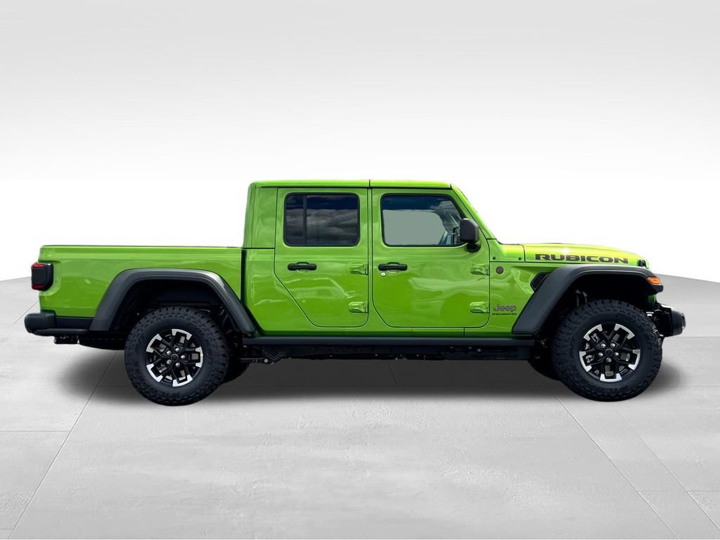 New 2026 Jeep Gladiator Rubicon w/ Safety Group AWD/4WD image 8