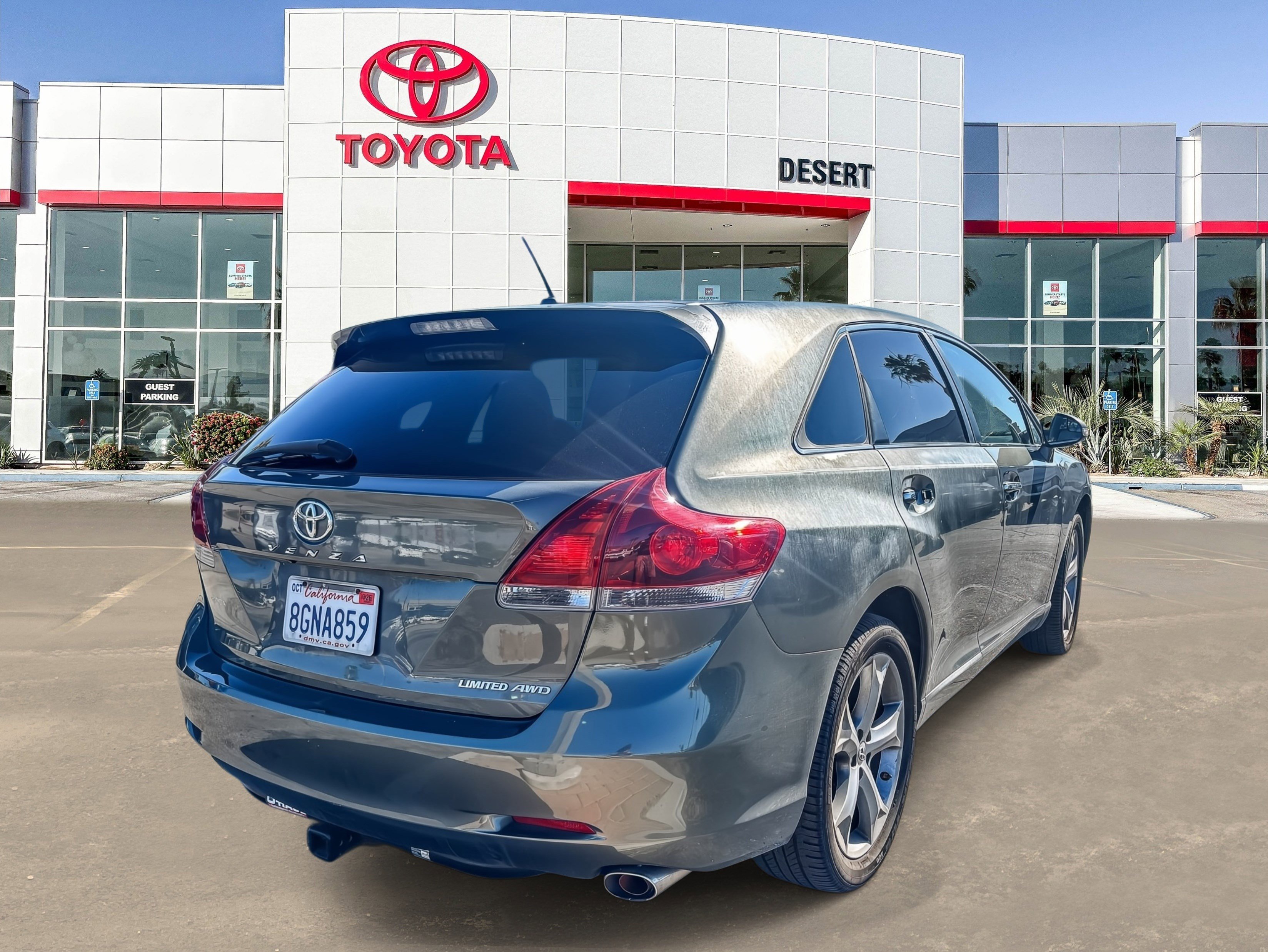Used 2013 Toyota Venza Limited w/ Tow Prep Pkg AWD/4WD image 7