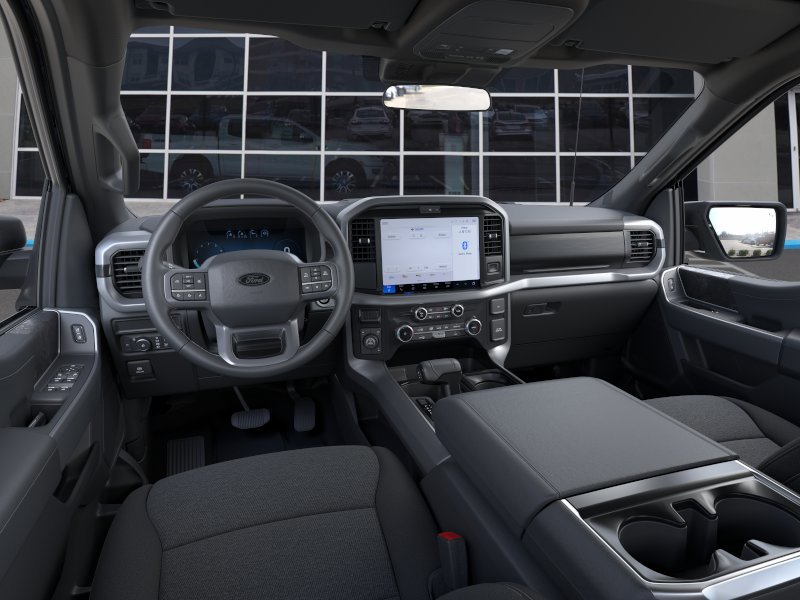 New 2026 Ford F150 XLT w/ XLT Black Appearance Package AWD/4WD image 9