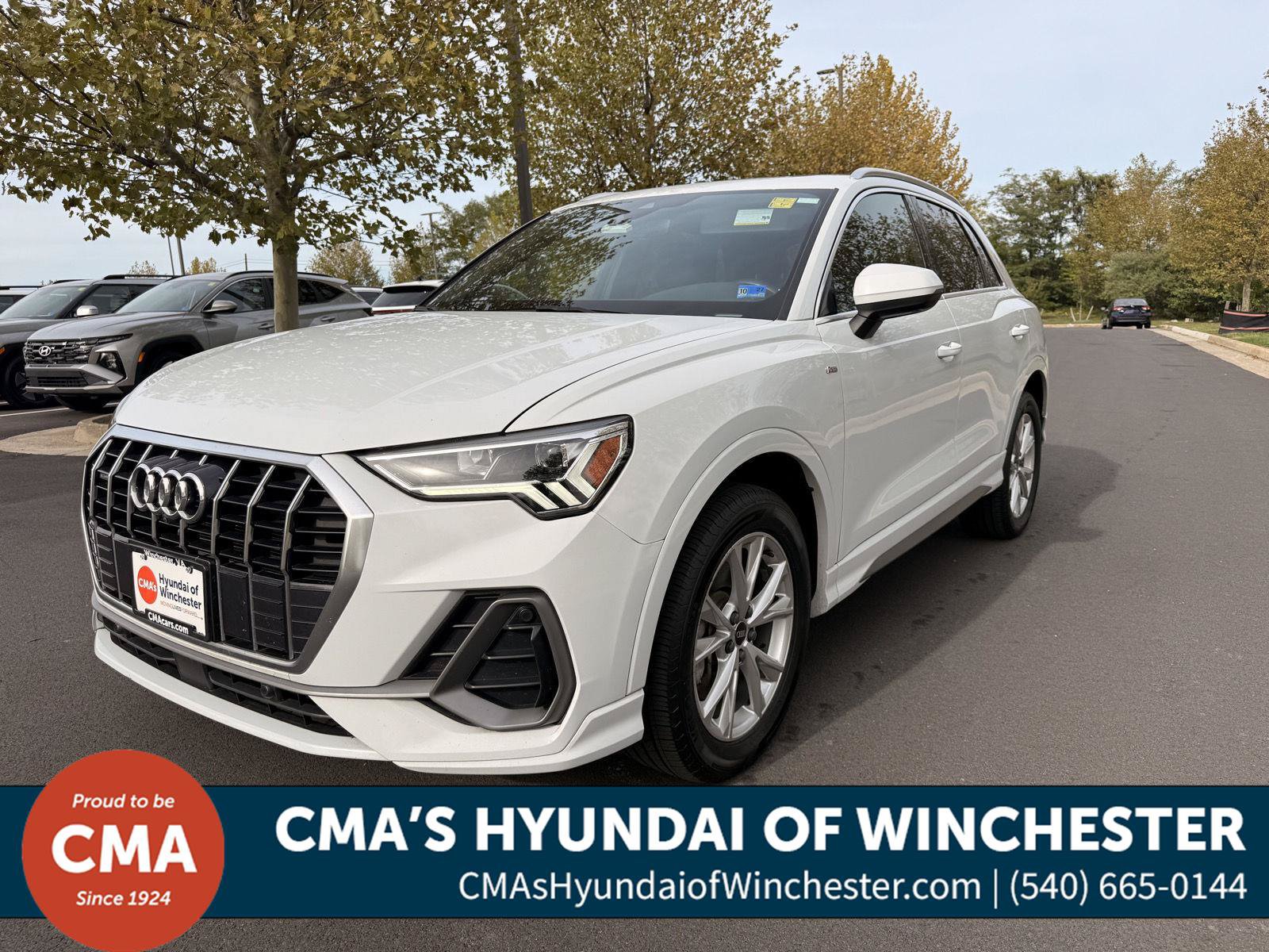Used 2023 Audi Q3 2.0T Premium Plus
