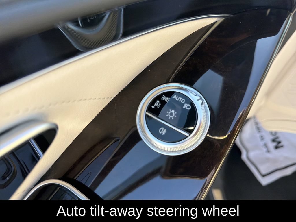 Used 2022 Mercedes-Benz S 580 4MATIC Sedan image 21