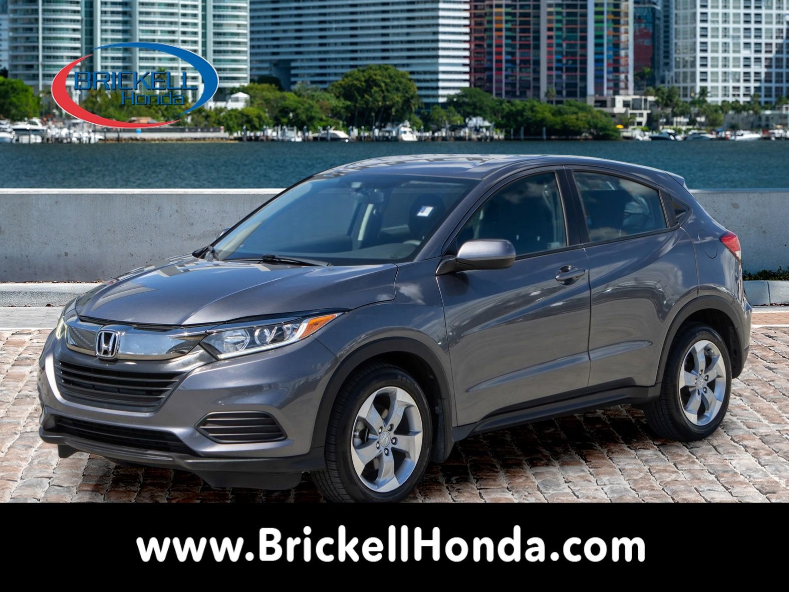 Certified 2022 Honda HR-V LX