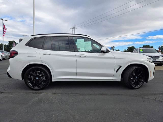 Used 2023 BMW X3 sDrive30i w/ M Sport Package RWD image 3