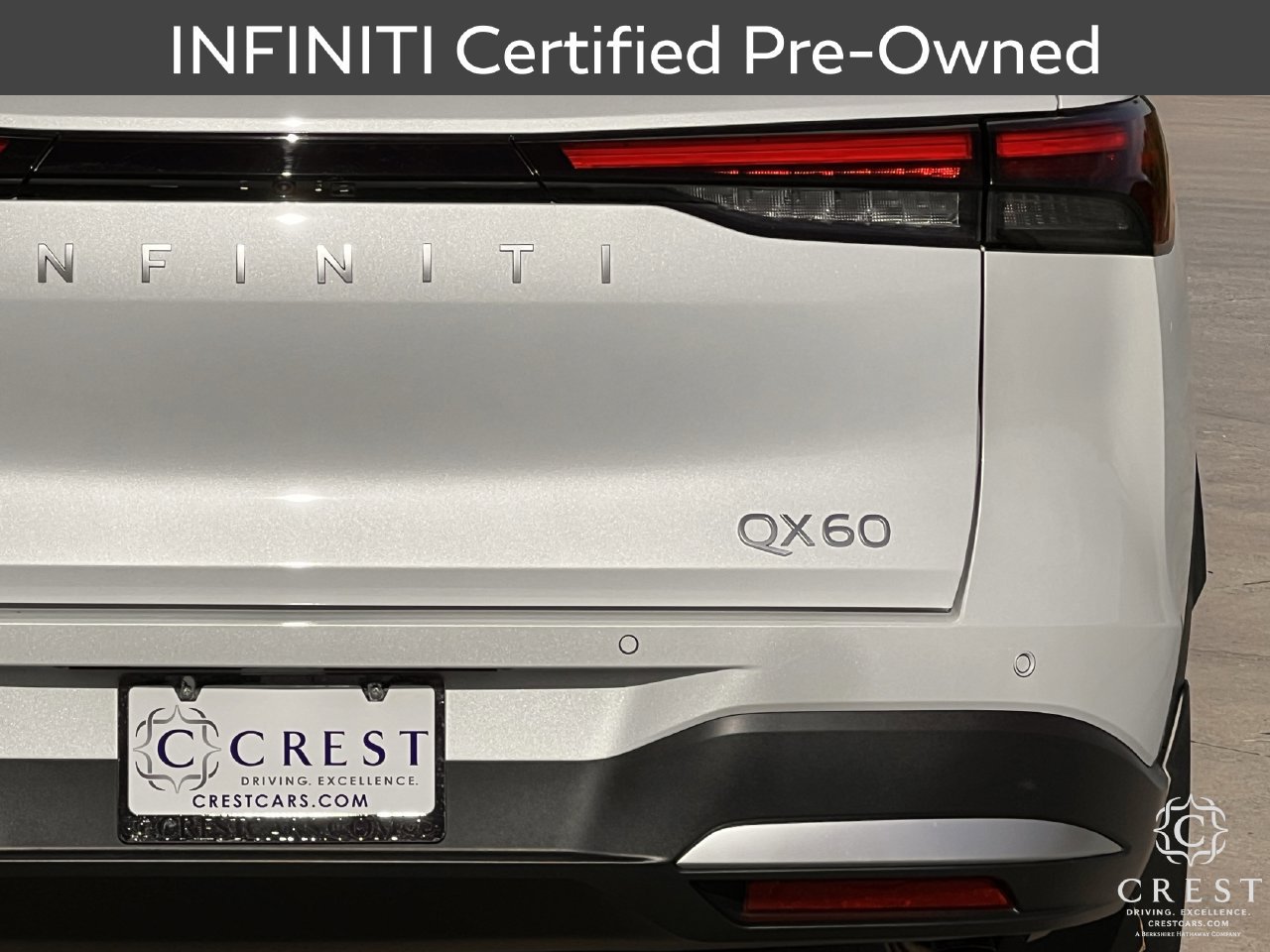 Certified 2027 INFINITI QX60 Luxe w/ Cargo Package FWD image 5