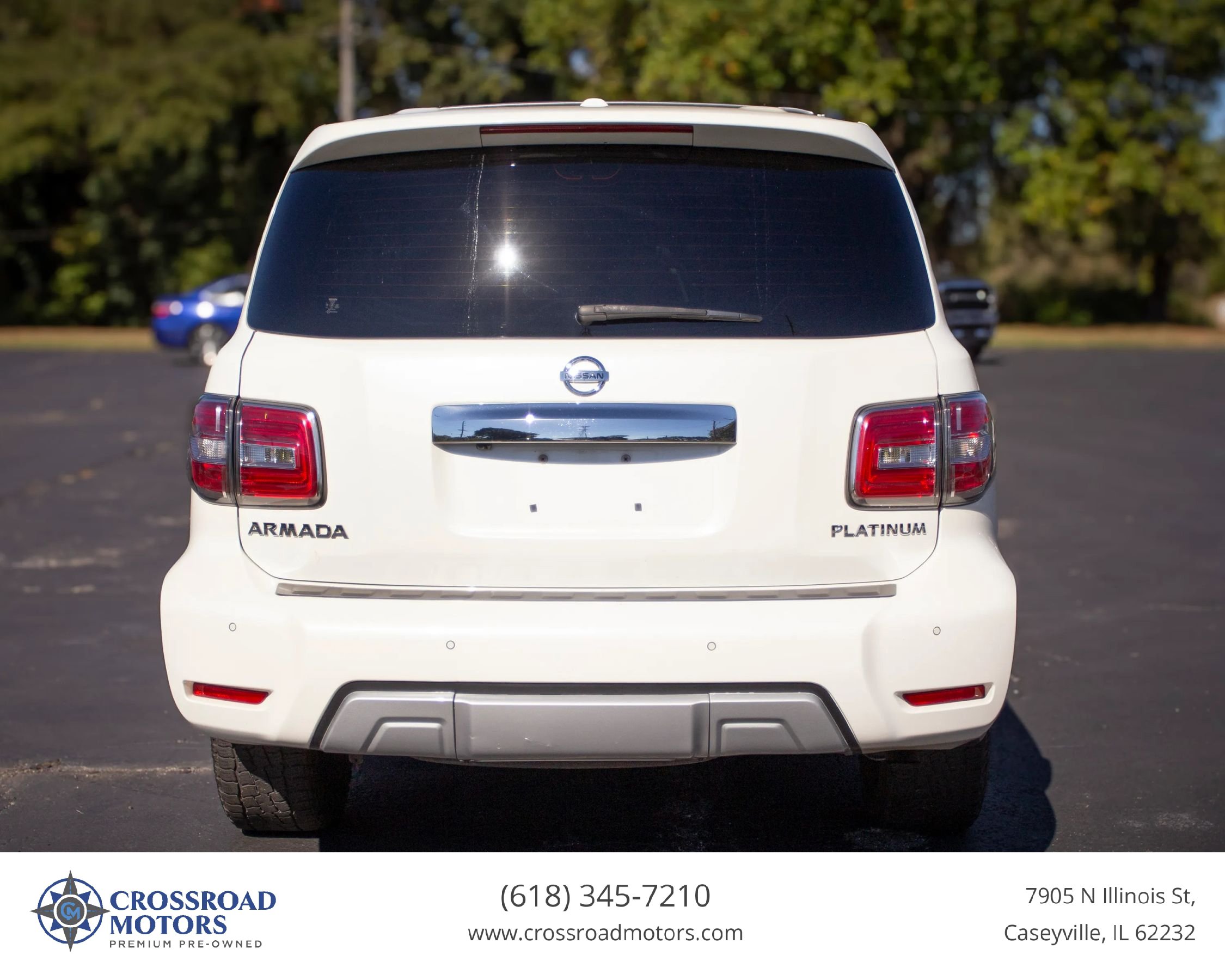 Used 2018 Nissan Armada Platinum w/ Captain Seat Package AWD/4WD image 4