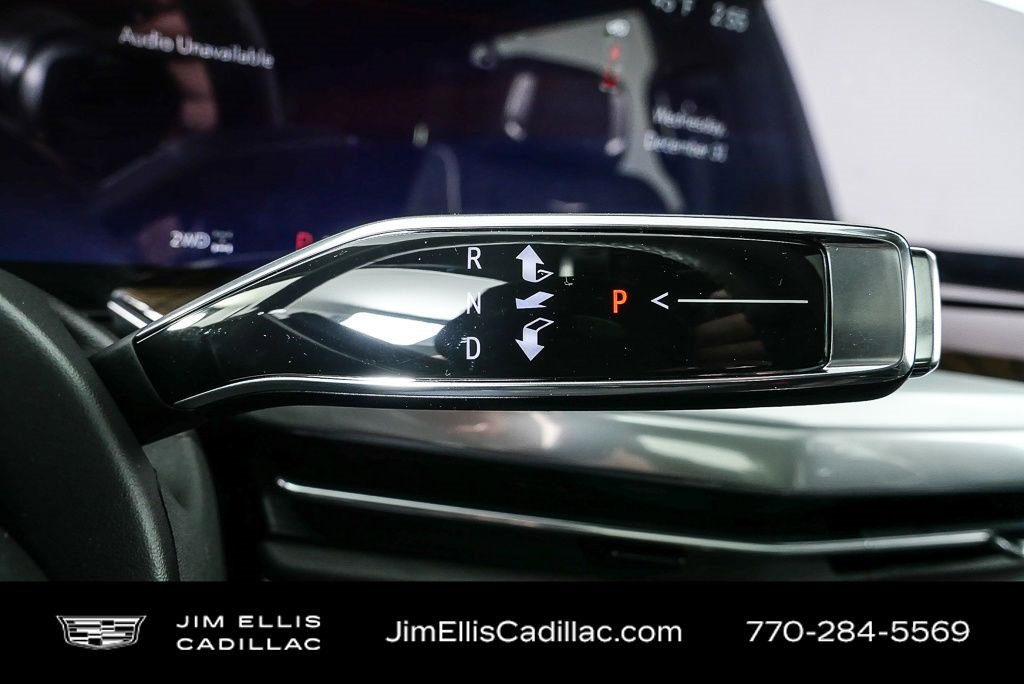 Certified 2026 Cadillac Escalade Platinum Sport w/ LPO, ONYX Package AWD/4WD image 18