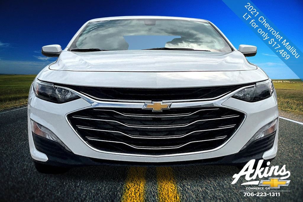 Used 2021 Chevrolet Malibu LT image 2