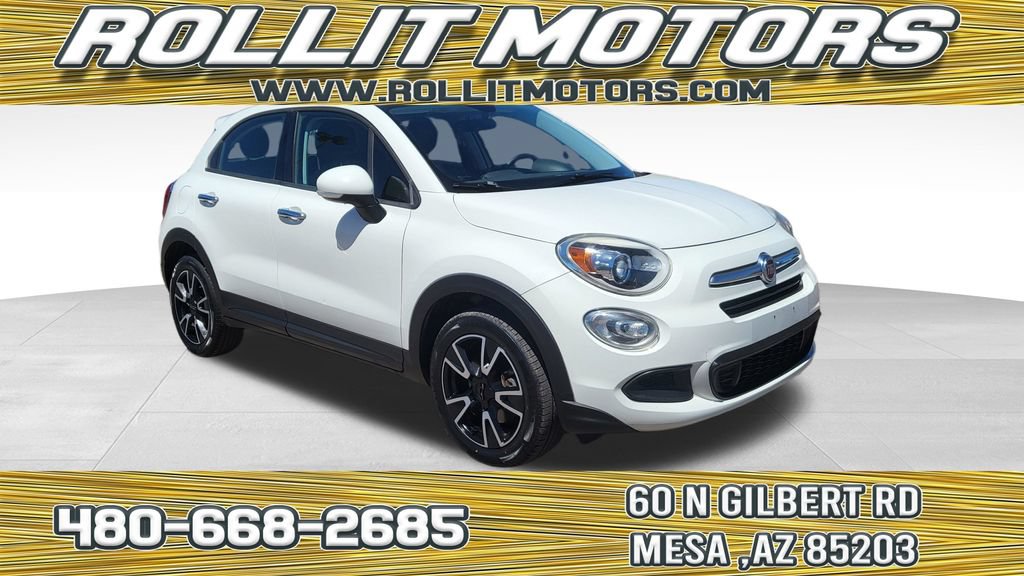 Used 2017 FIAT 500X Pop w/ Pop Popular Equipment Package