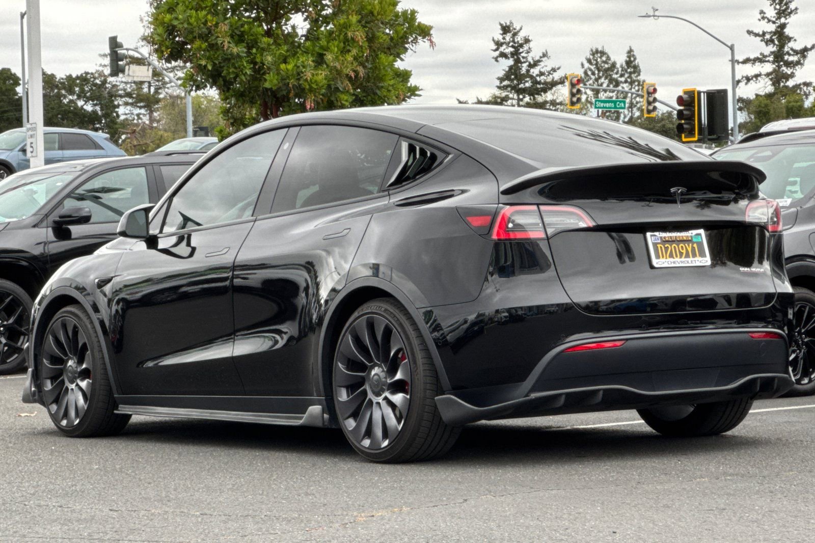 Used 2021 Tesla Model Y Performance AWD/4WD image 7