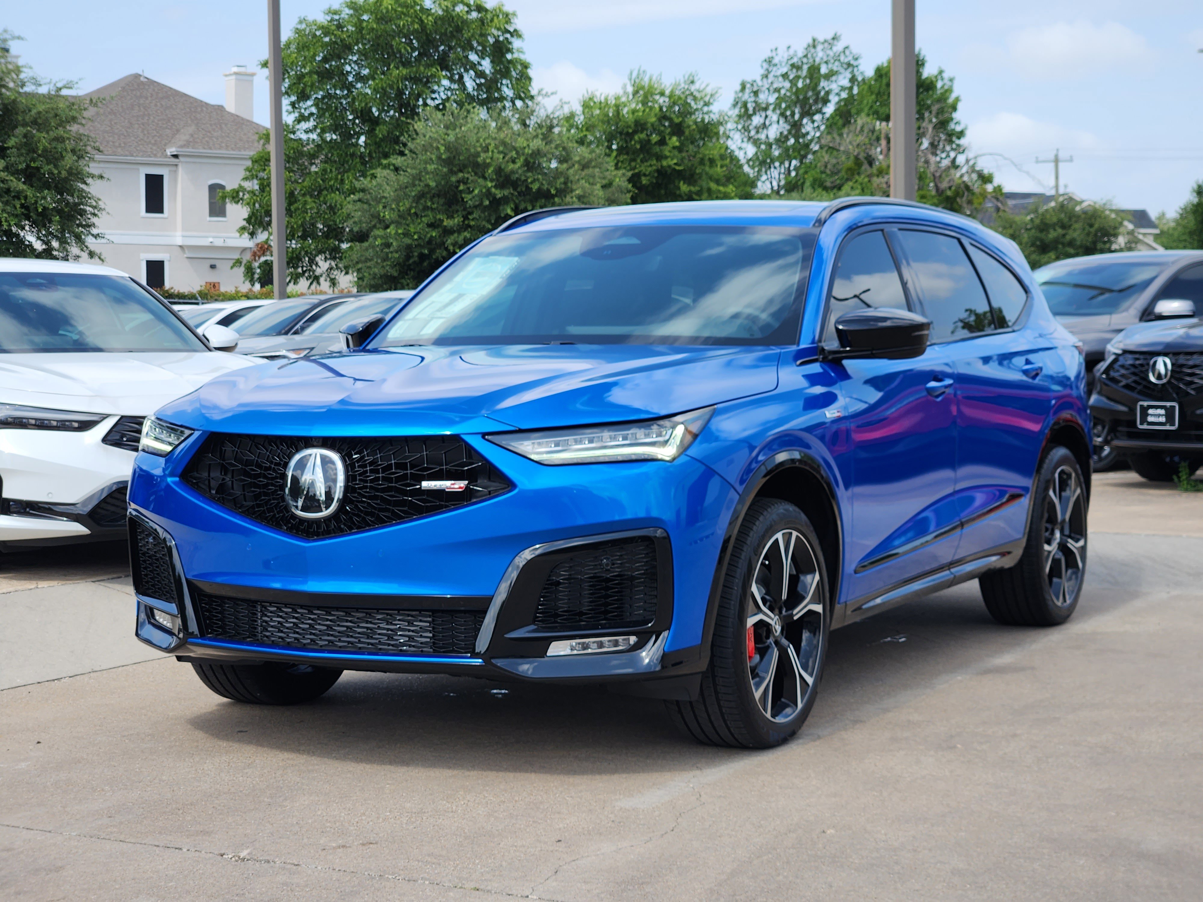 New 2026 Acura MDX Type S image 3
