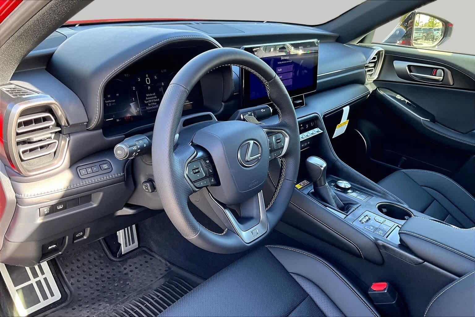 New 2026 Lexus IS 350 F Sport w/ Technology Package RWD image 10