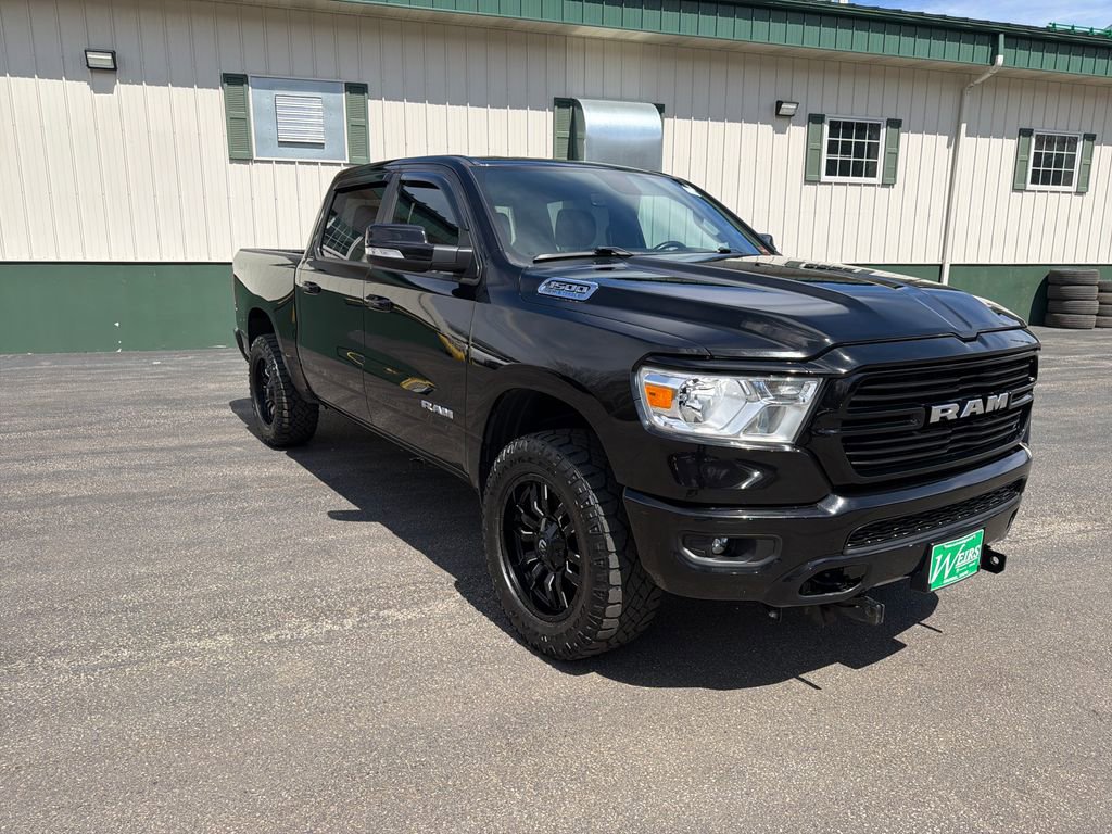 Used 2021 RAM 1500 Big Horn AWD/4WD image 7