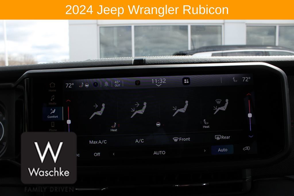Used 2024 Jeep Wrangler Unlimited Rubicon w/ Convenience Group AWD/4WD image 51