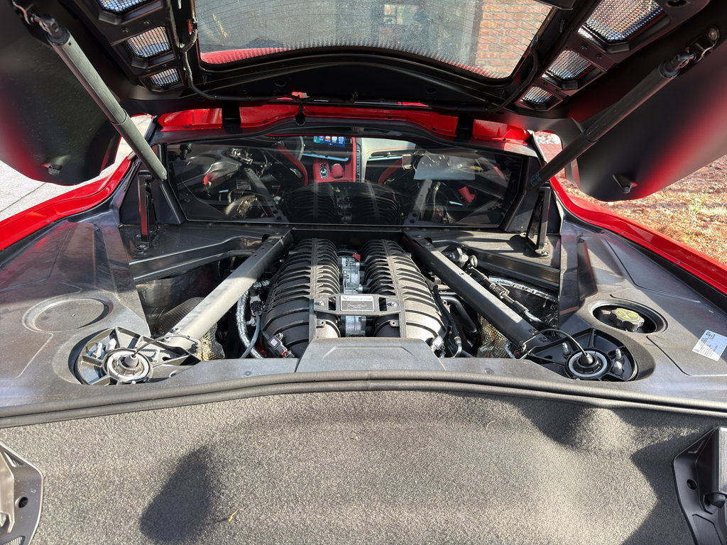 Used 2023 Chevrolet Corvette Z06 w/ Stealth Interior Trim Package image 12