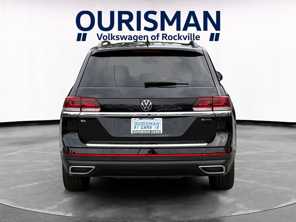 Used 2023 Volkswagen Atlas SE AWD/4WD image 5