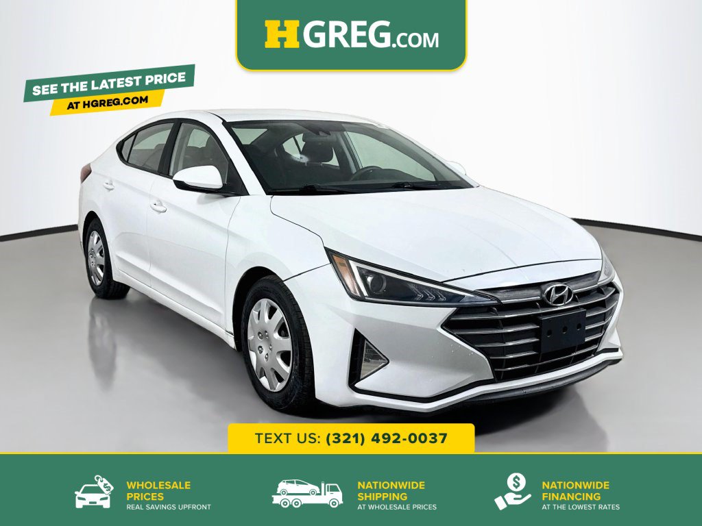 Used 2020 Hyundai Elantra SE w/ Cargo Package (C1)