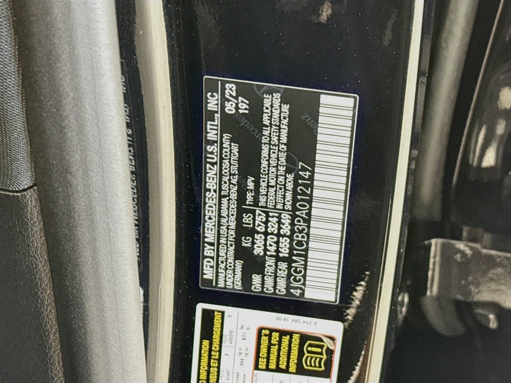 Used 2023 Mercedes-Benz EQE 350+ 4MATIC SUV image 32