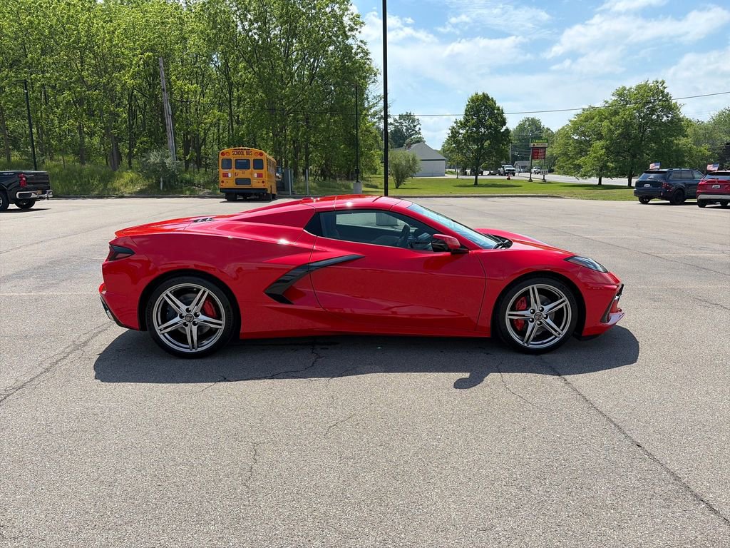 New 2026 Chevrolet Corvette Stingray Preferred Conv w/ 2LT RWD image 4