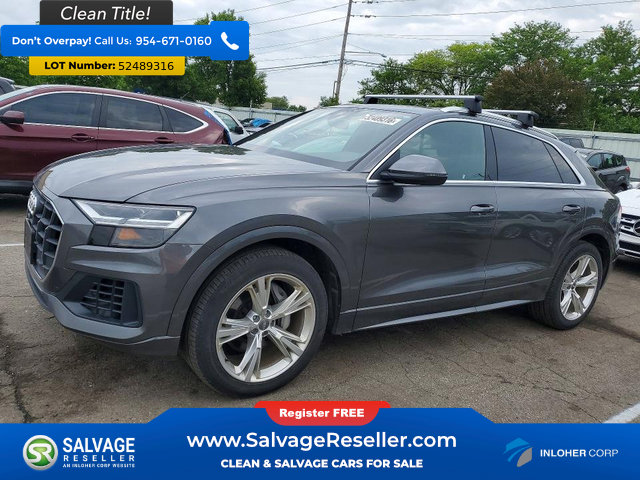 Used 2019 Audi Q8 Premium AWD/4WD image 1