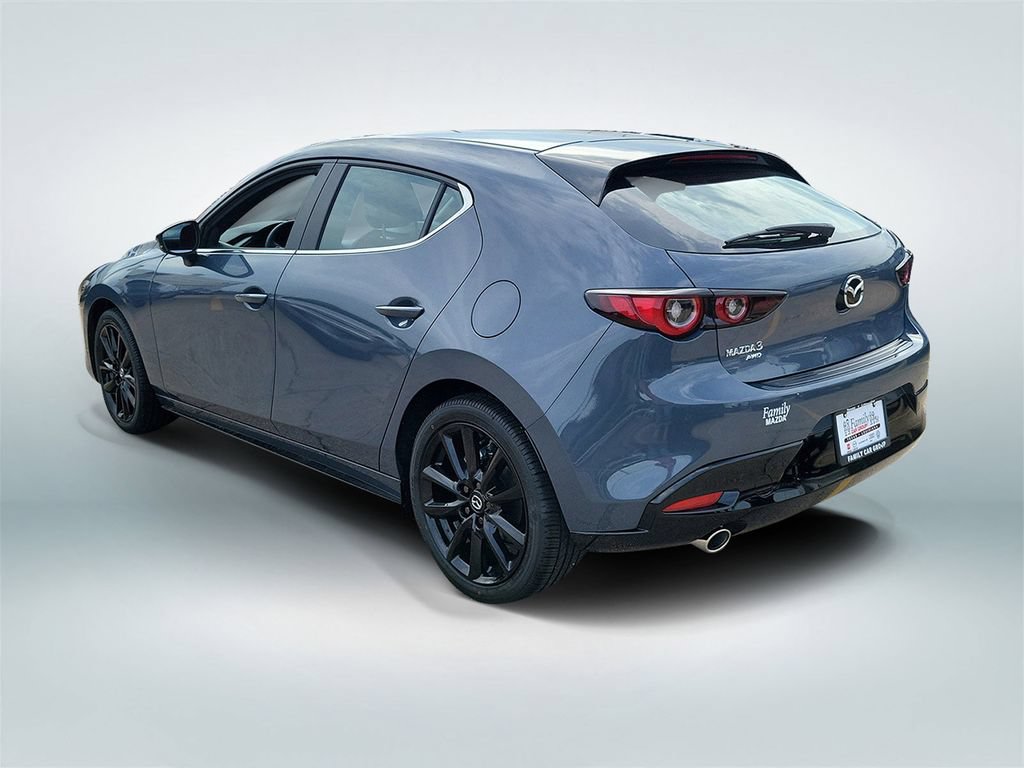 New 2026 MAZDA MAZDA3 Carbon AWD/4WD image 4