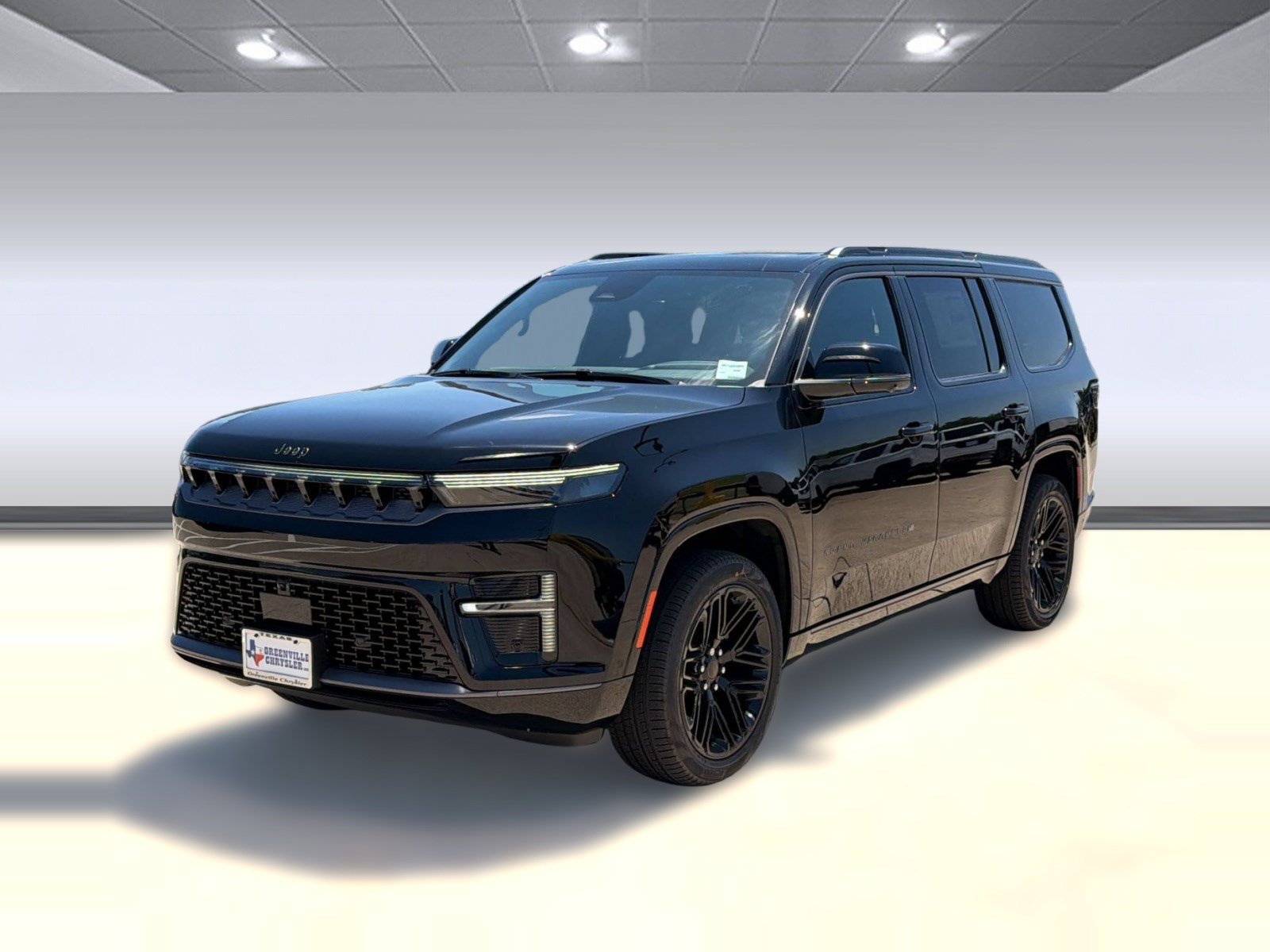 New 2026 Jeep Grand Wagoneer Limited