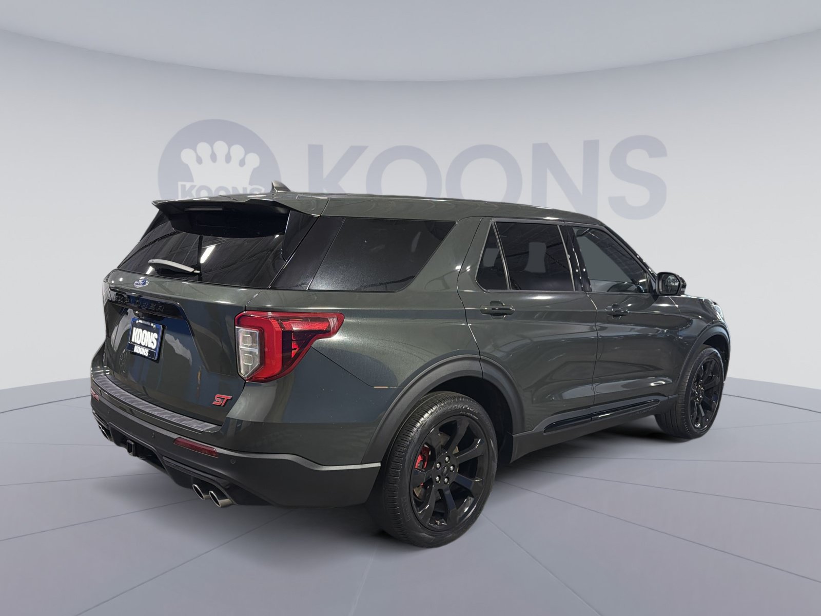 Used 2022 Ford Explorer ST w/ Equipment Group 401A AWD/4WD image 7
