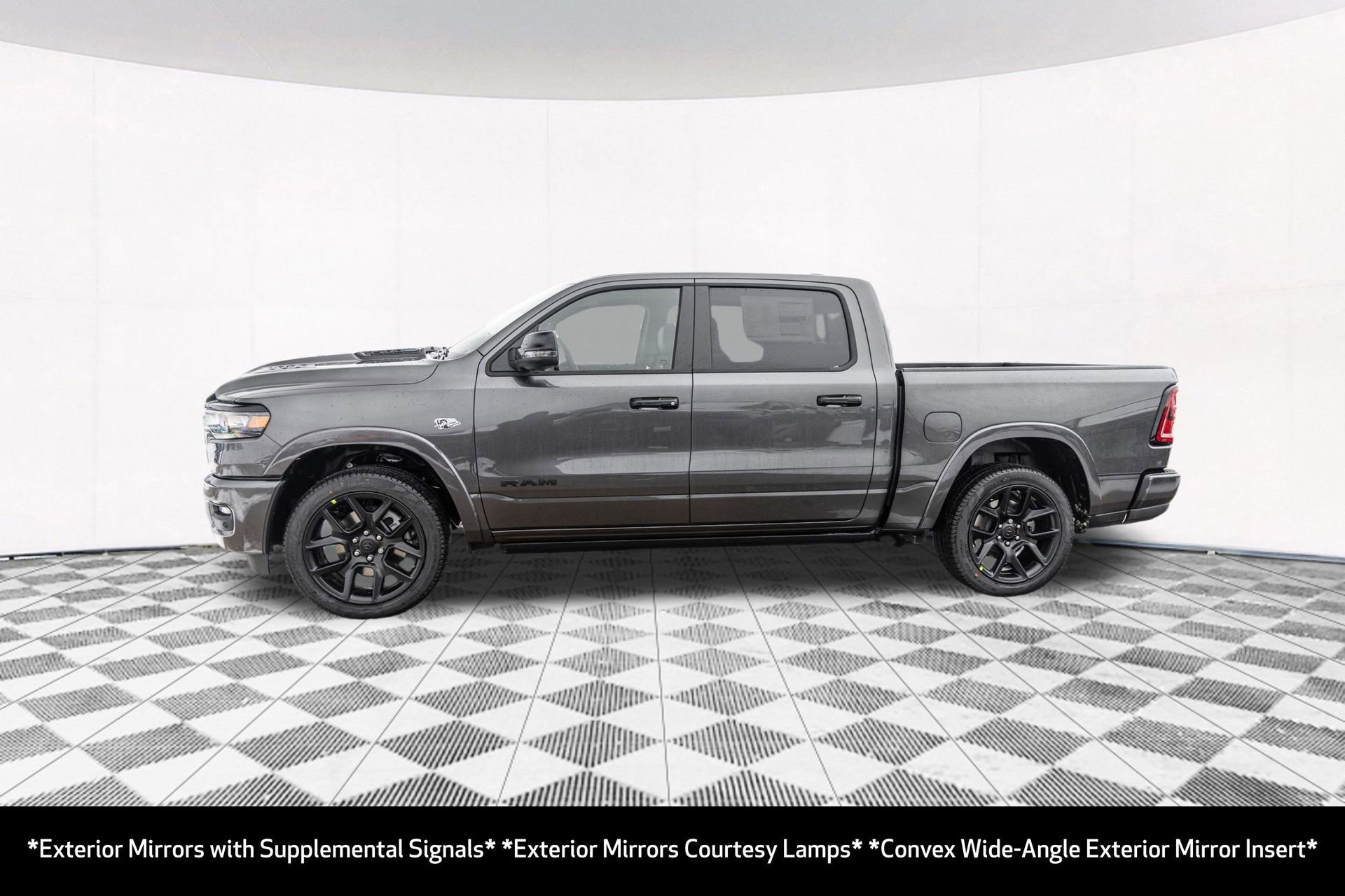 New 2026 RAM 1500 Laramie w/ Night Edition AWD/4WD image 13