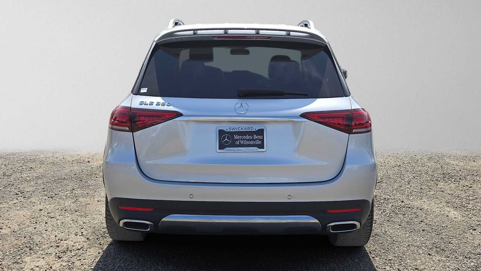 Certified 2020 Mercedes-Benz GLE 350 w/ Premium Package image 4