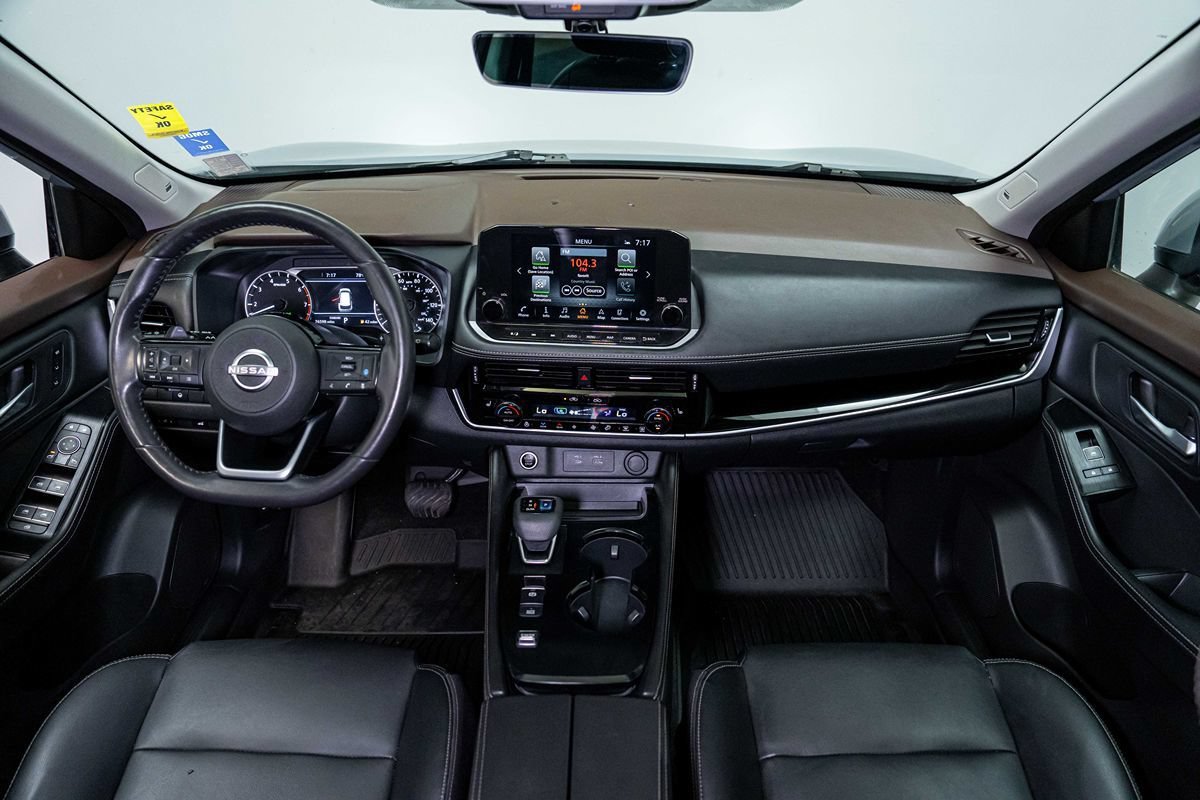 Used 2022 Nissan Rogue SL w/ SL Premium Package FWD image 24