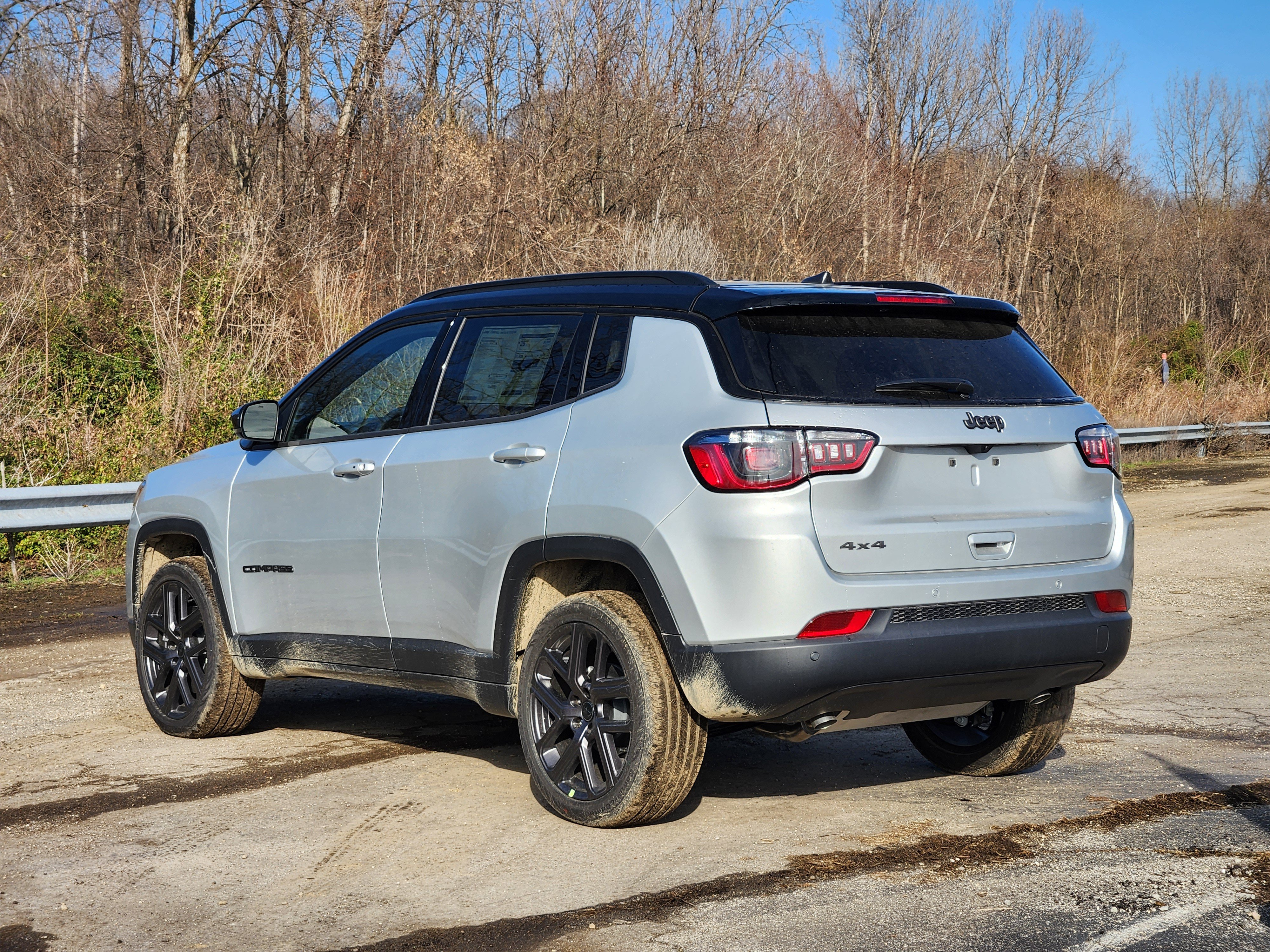 New 2026 Jeep Compass Limited AWD/4WD image 2
