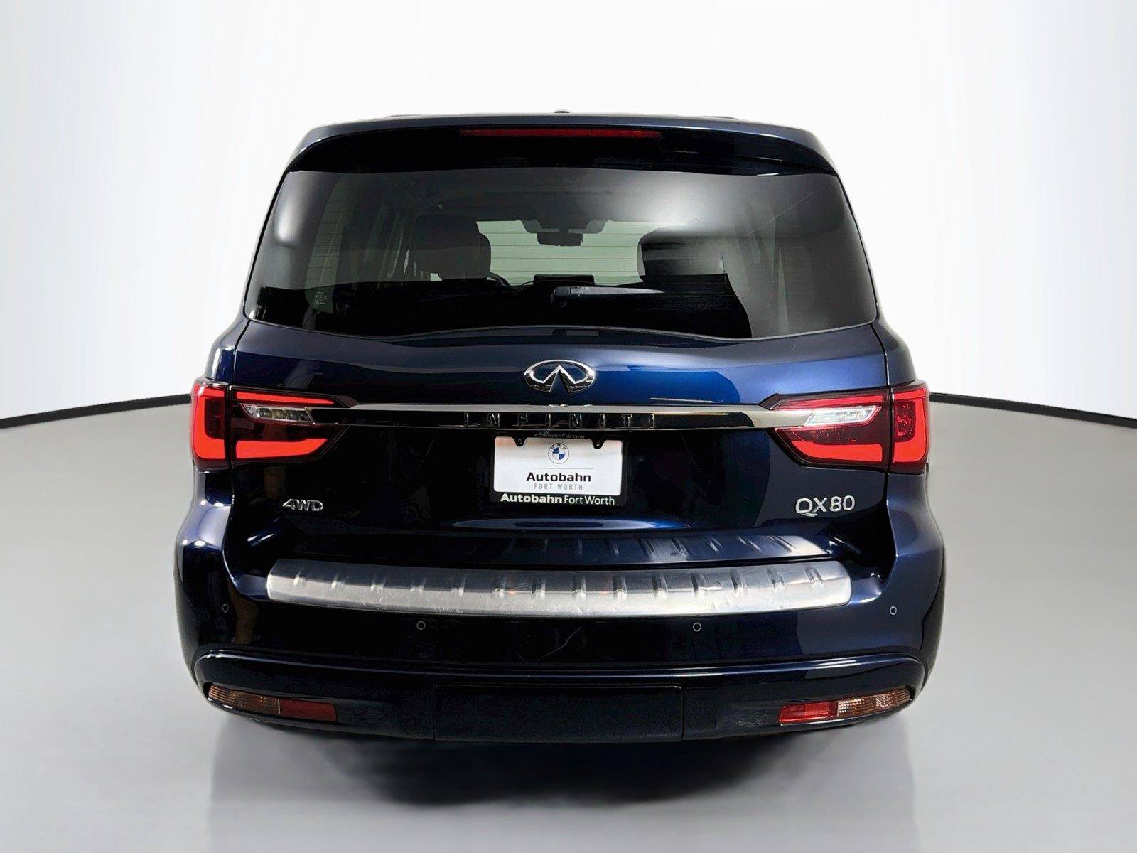 Used 2024 INFINITI QX80 Premium Select w/ Cargo Package AWD/4WD image 6