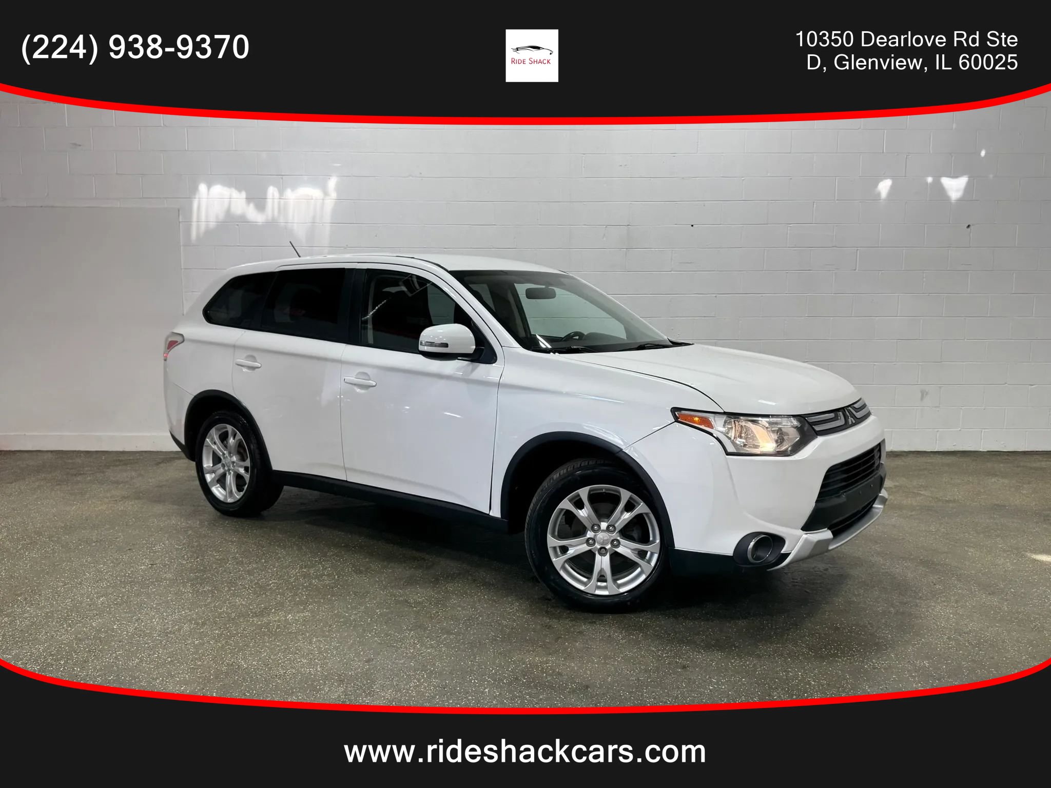 Used 2015 Mitsubishi Outlander SE