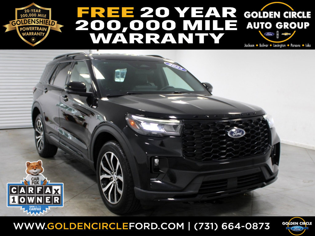 Used 2025 Ford Explorer ST-Line