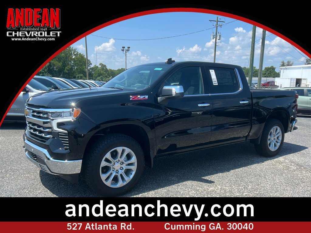 New 2026 Chevrolet Silverado 1500 LTZ w/ LTZ Premium Package image 1